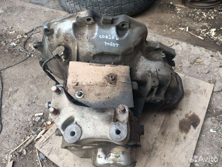 Коробка передач Opel Corsa D. F13.Робот