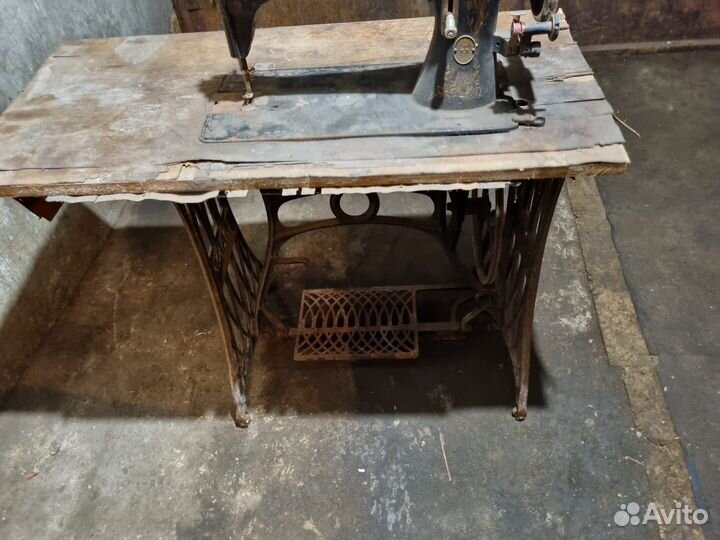 Немецкая Швейная машина Kayser