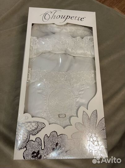 Конверт на выписку зимний choupette