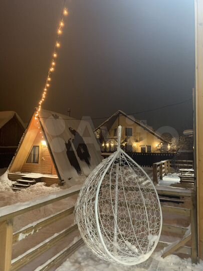 Коттедж 36 м² на участке 9 сот.