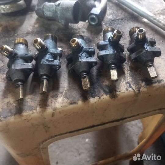 Краны с газово плиты россиянка