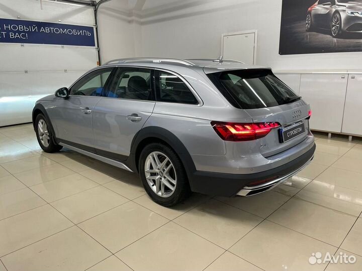 Audi A4 Allroad Quattro 2.0 AMT, 2019, 59 000 км