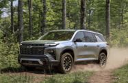 Chevrolet Traverse III (2024—2026) Внедорожник