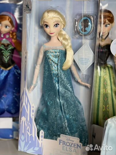 Куклы эльза и анна