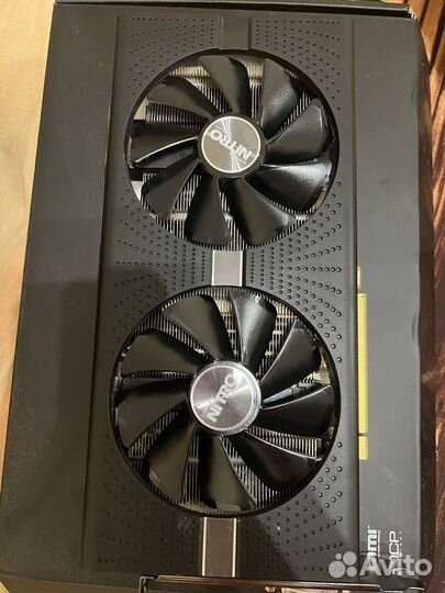 Sapphire rx 580 nitro+ 8gb