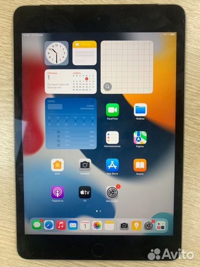 iPad mini 4 128gb cellular