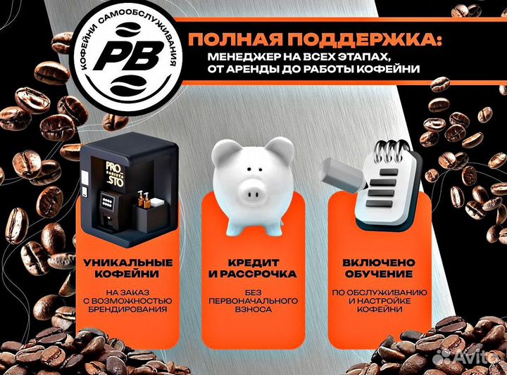 Кофейня самообслуживания