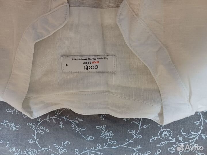 Рубашка мужская размер S