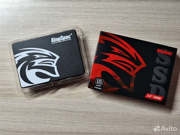 SSD диск KingSpec 120gb (в наличии 1 шт)