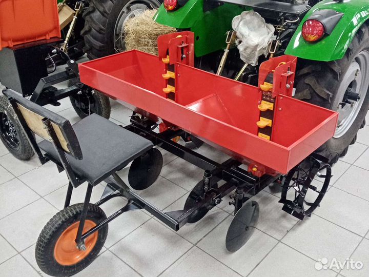 Картофелесажалка кс-2