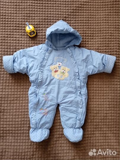 Комбинезон трансформер