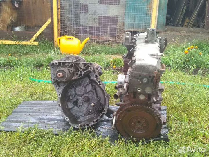 МКПП Renault Logan 1.4