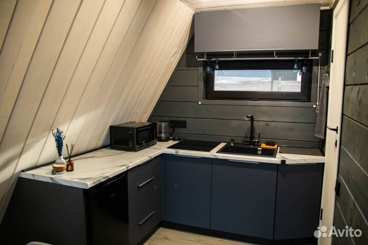 Аренда домика Бармино / Чан, баня / р.Волга, пирс