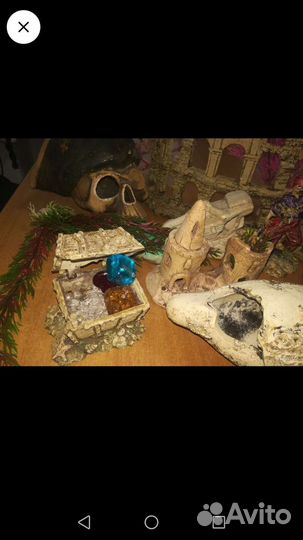 Аквариумные украшения