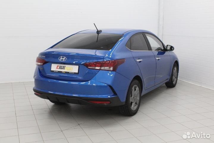 Hyundai Solaris 1.6 AT, 2020, 53 802 км