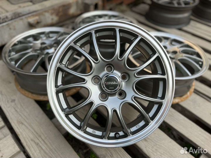 Диски из Японии 5*100 r15 вес 5,3кг