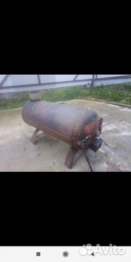 Печь базука