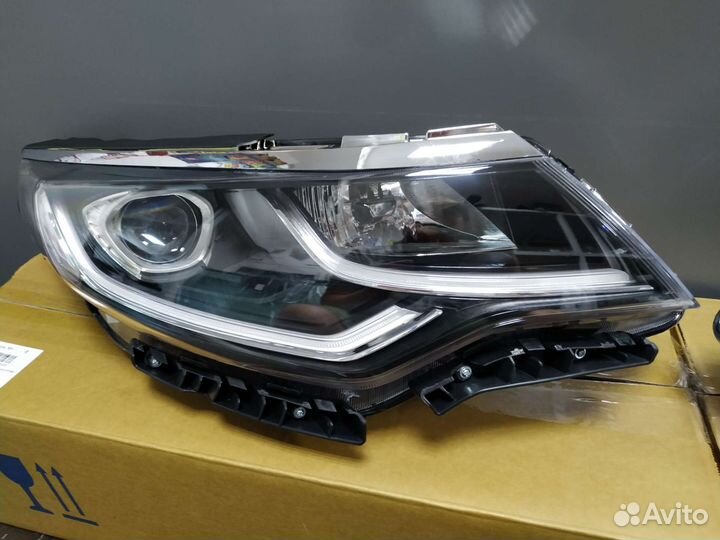 Фары передние оптика новая для всех авто