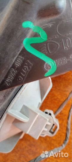 Фара правая хонда стрим