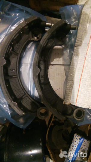 Колодка урал 4320