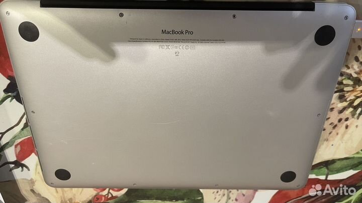 Apple MacBook Pro 13 retina 2012