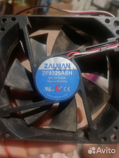 Кулер вентилятор