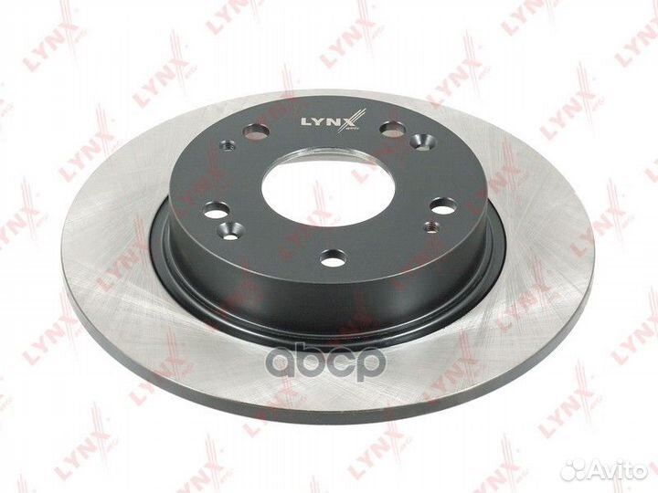 Диск тормозной (260x9) зад BN1029 lynxauto