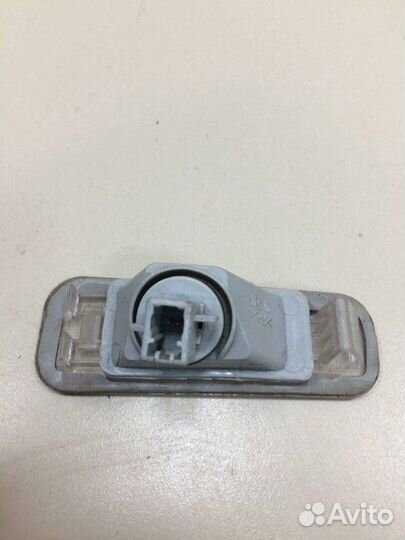 Фонарь подсветки номера левый Kia Rio