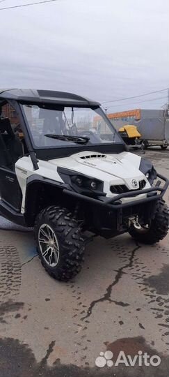 Стекло лобовое BRP CAN AM commander