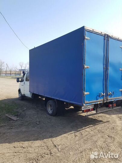 Грузоперевозки газель