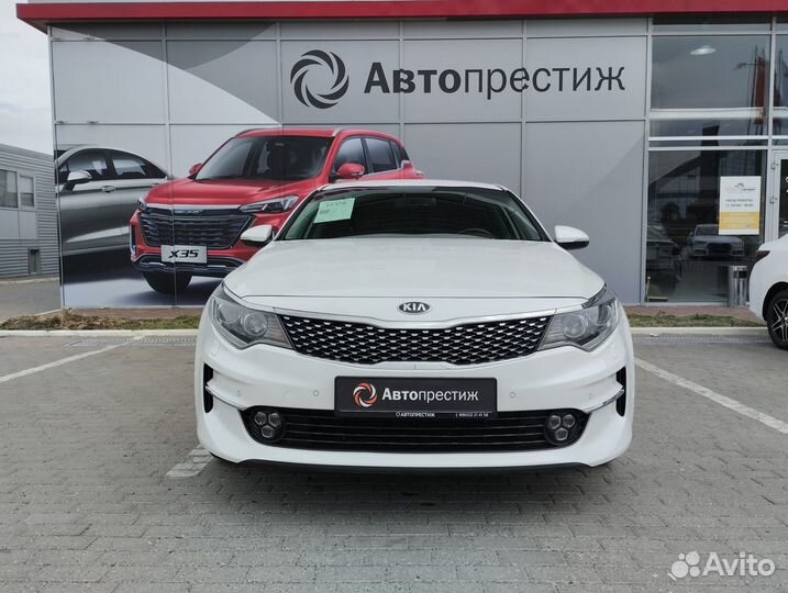 Kia Optima 2.4 AT, 2016, 120 000 км