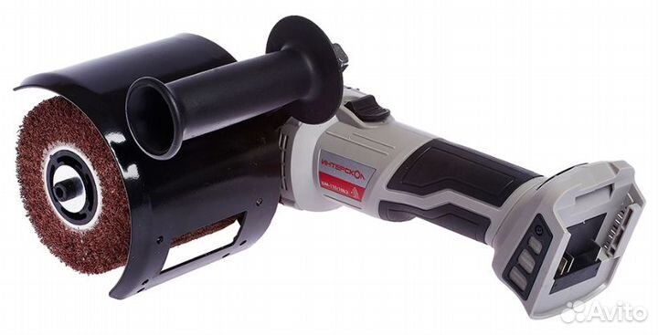 Шлифовальная машина аккумуляторная Интерскол