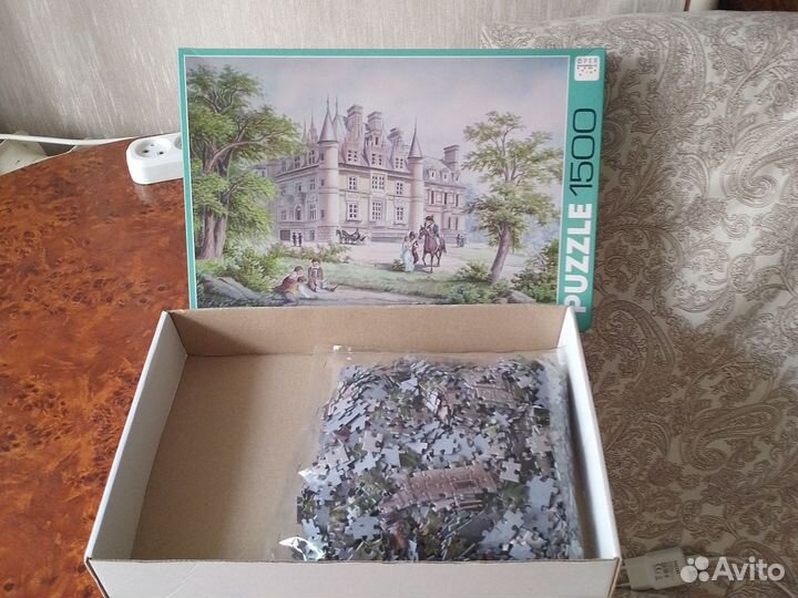 Пазлы б/у