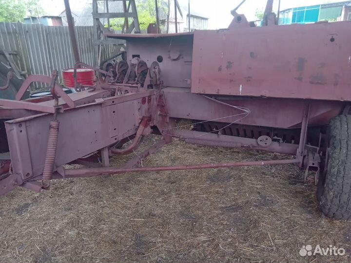 Пресс подборщик Киргизстан