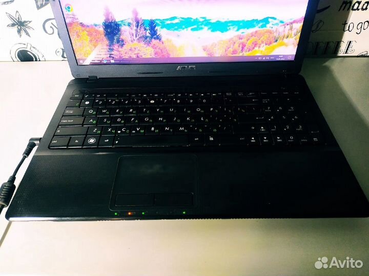 Asus X54C - Celeron X2 \ 2 Озу \ 320 HDD