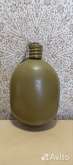 Фляга алюминиевая