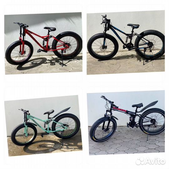 Велосипеды фетбайки