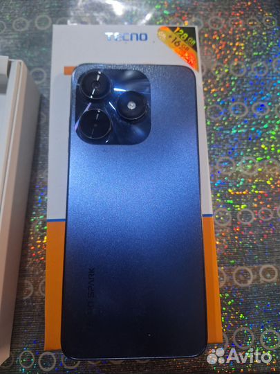 TECNO Spark 10, 8/128 ГБ