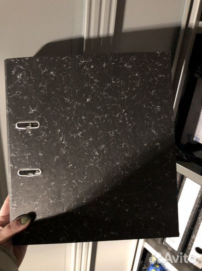 Папка регистратор Attache