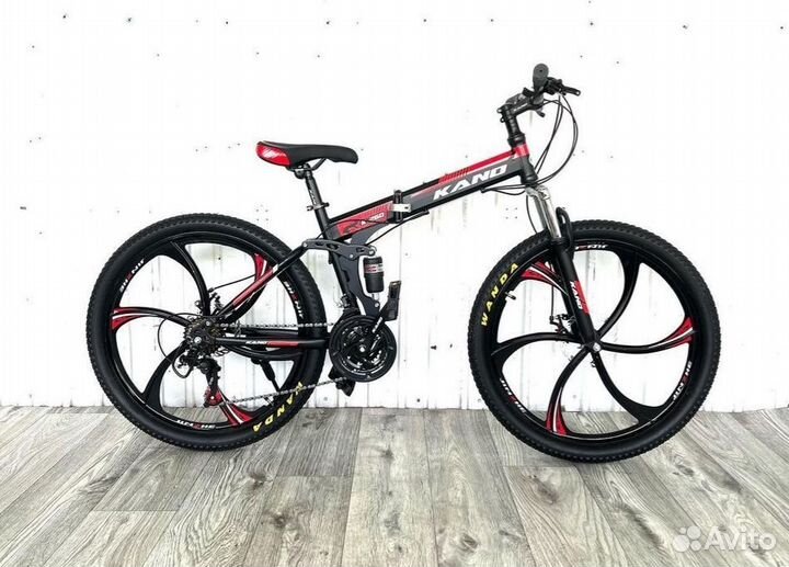 Велосипед на литье складной