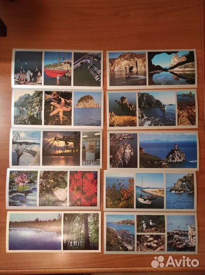 Залив Петра Великого. 1980. Набор открыток