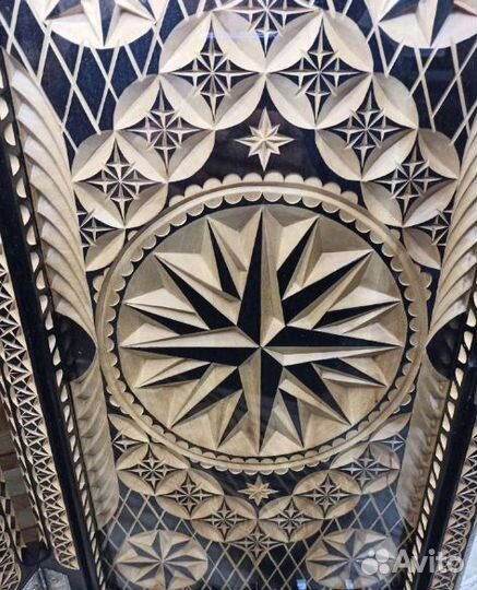 Нарды резные дубовые паук и скорпион