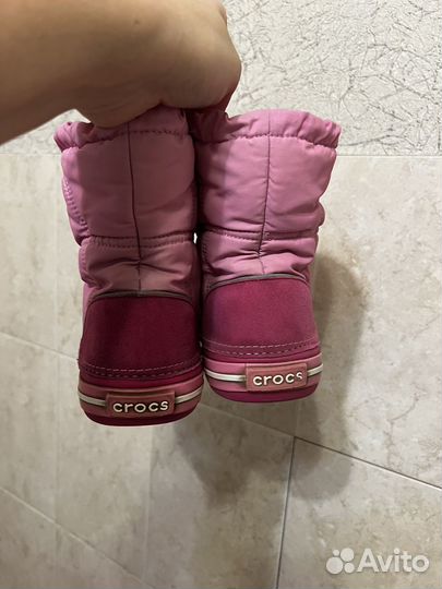 Сапоги Crocs c12