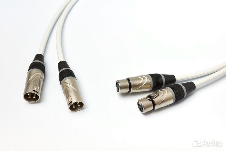 Межблочный кабель 2 XLR - 2 XLR