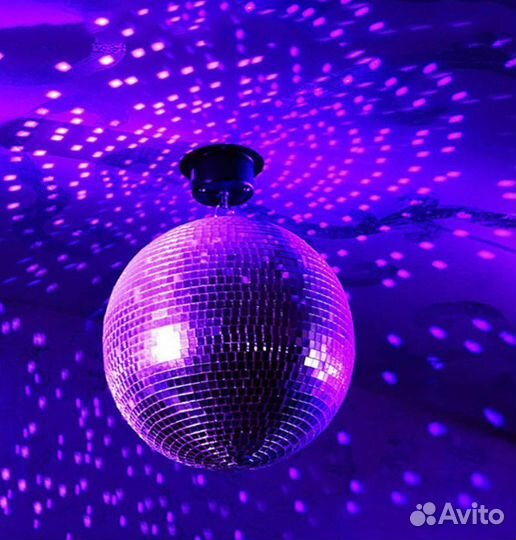 Аренда, прокат зеркальных шаров от 20см до 2м