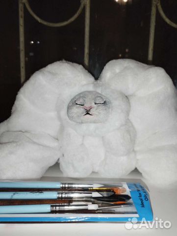 Мягкая игрушка кролик