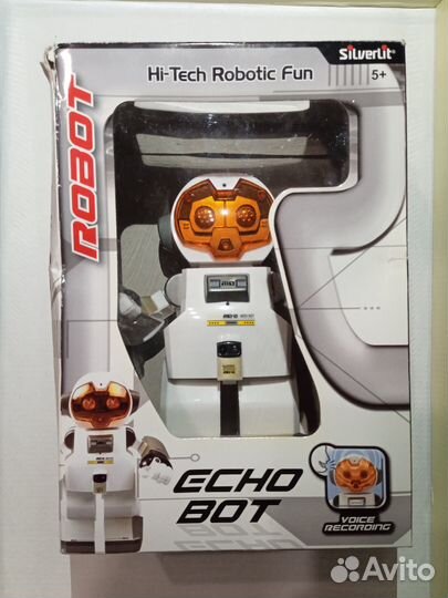 Интерактивный робот echo BOT Robotic Fun