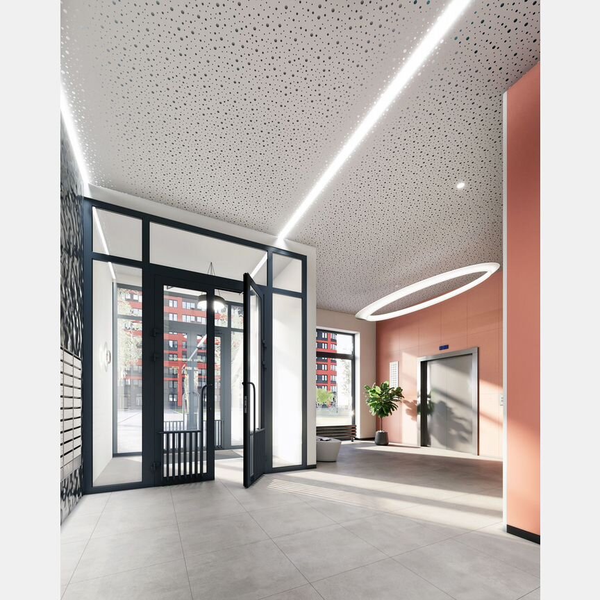 3-к. квартира, 95,7 м², 1/17 эт.