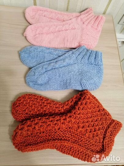 Тёплые носочки