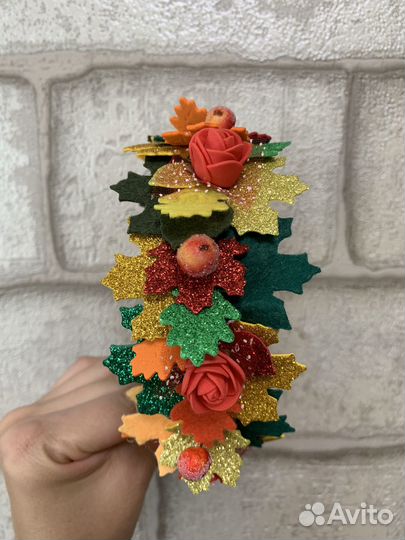 Ободок осенний